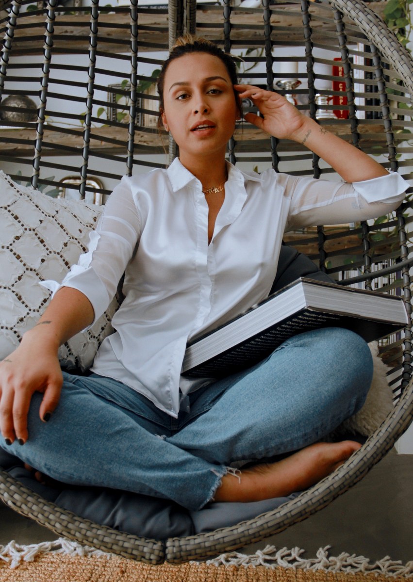 Lexington White - Blouse