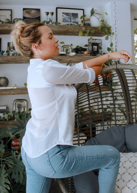 Lexington White - Blouse