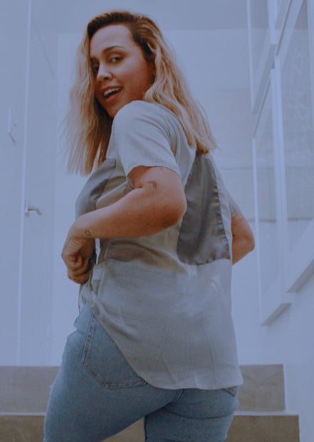 Soho Silver - Blouse