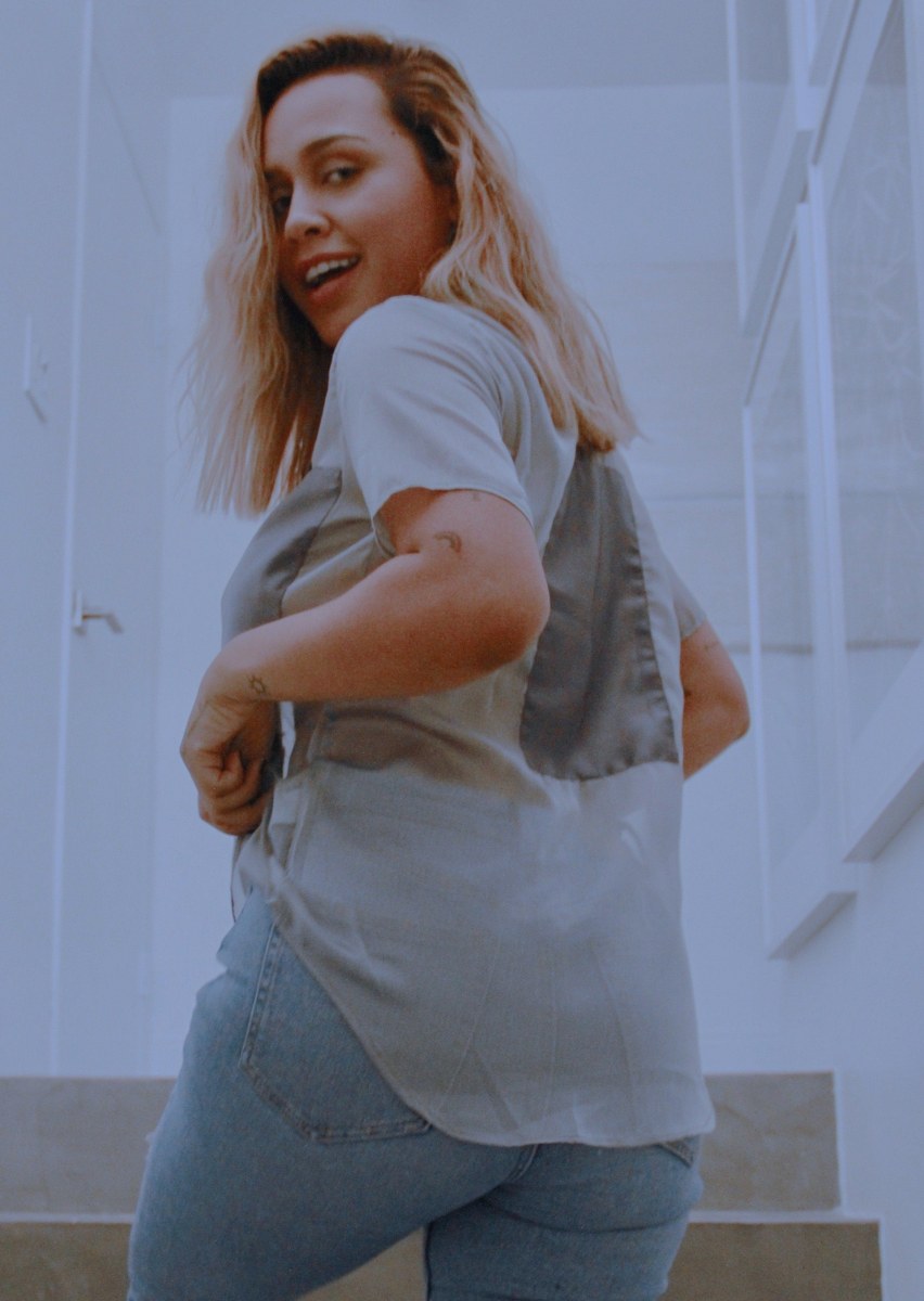 Soho Silver - Blouse