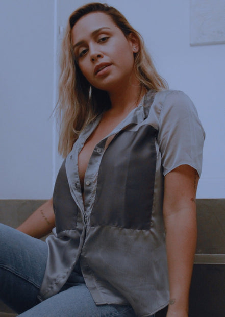 Soho Silver - Blouse