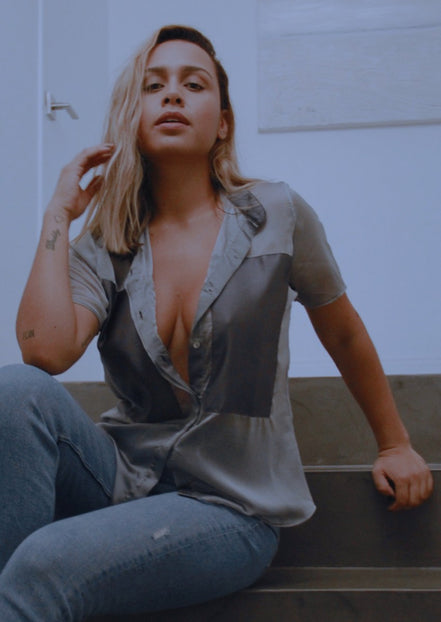 Soho Silver - Blouse