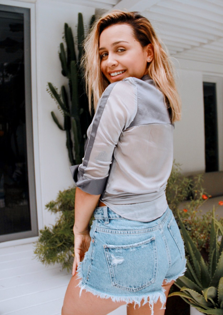 Lexington Silver - Blouse