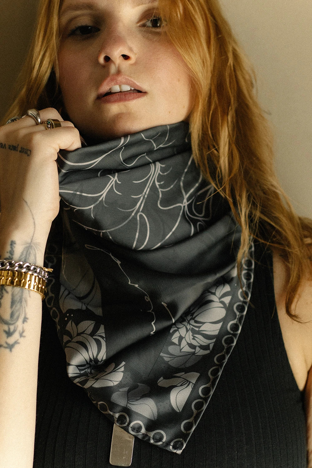 Remiendo Del Alma Scarf