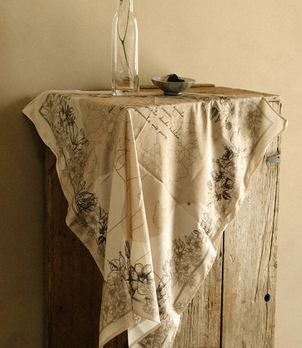 Jardin Interior Scarf