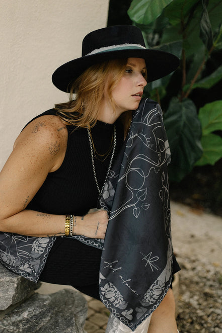Remiendo Del Alma Scarf