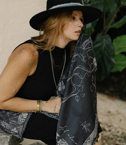 Remiendo Del Alma Scarf