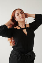 Load image into Gallery viewer, Grand Central Black - Blouse
